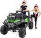 Preview: UTV-Kinder-Elektroauto Jeep Explorer 2-Sitzer mit Fernbedienung, Gepäckträger, 4 x Stoßdämpfer Preview: UTV-Kinder-Elektroauto Jeep Explorer 2-Sitzer mit Fernbedienung, Gepäckträger, 4 x Stoßdämpfer