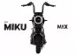 Preview: Miku Max 800 W, 45 km/h, 20 Ah Litium-lonen mit Straßenzulassung Preview: Miku Max 800 W, 45 km/h, 20 Ah Litium-lonen mit Straßenzulassung