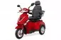 Preview: EEC Elektromobil Senio Comfort 1000W 60V 20Ah Dreirad mit Zulassung 25km/h Seniorenmobil Preview: EEC Elektromobil Senio Comfort 1000W 60V 20Ah Dreirad mit Zulassung 25km/h Seniorenmobil