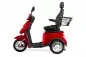 Preview: EEC Elektromobil Senio Comfort 1000W 60V 20Ah Dreirad mit Zulassung 25km/h Seniorenmobil Preview: EEC Elektromobil Senio Comfort 1000W 60V 20Ah Dreirad mit Zulassung 25km/h Seniorenmobil