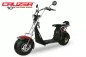 Preview: EEC Cruzer S10 Eco V2 1500W 60V 20Ah 8 Zoll mit Zulassung Lithium-on Batterie 45km/h Preview: EEC Cruzer S10 Eco V2 1500W 60V 20Ah 8 Zoll mit Zulassung Lithium-on Batterie 45km/h