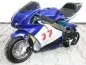 Preview: 800 Watt ECO Pocketbike mit Elektro Antrieb Preview: 800 Watt ECO Pocketbike mit Elektro Antrieb