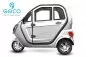 Preview: EEC Elektroauto Geco Sera 1,5kW Gleichstrommotor inkl. 60V 58Ah Batterien Straßenzulassung 45km/h Preview: EEC Elektroauto Geco Sera 1,5kW Gleichstrommotor inkl. 60V 58Ah Batterien Straßenzulassung 45km/h