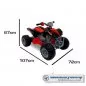 Preview: Kinder Elektroquad KL-789 mit 2 x 30 Watt Motor Preview: Kinder Elektroquad KL-789 mit 2 x 30 Watt Motor