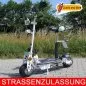 Preview: eFlux/ AERO Elektro Roller / Scooter mit Strassenzulassung Preview: eFlux/ AERO Elektro Roller / Scooter mit Strassenzulassung