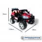 Preview: Elektroauto Jeep 801 - 2 x 25 Watt Motor Preview: Elektroauto Jeep 801 - 2 x 25 Watt Motor