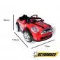 Preview: Elektroauto Mini Style 5388 - 2 x 30 Watt Motor Preview: Elektroauto Mini Style 5388 - 2 x 30 Watt Motor
