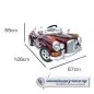 Preview: Kinder Elektroauto MB-Oldtimer im Retro Style JE128 Preview: Kinder Elektroauto MB-Oldtimer im Retro Style JE128