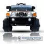 Preview: Elektroauto Hummer Jeep A30 mit 2 x 35 Watt Motor Preview: Elektroauto Hummer Jeep A30 mit 2 x 35 Watt Motor