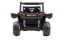 Preview: UTV-Kinder-Elektroauto Jeep Explorer 2-Sitzer mit Fernbedienung, Gepäckträger, 4 x Stoßdämpfer Preview: UTV-Kinder-Elektroauto Jeep Explorer 2-Sitzer mit Fernbedienung, Gepäckträger, 4 x Stoßdämpfer