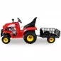 Preview: Kindertraktor 110 ccm Automatik plus RG und Estarter Preview: Kindertraktor 110 ccm Automatik plus RG und Estarter