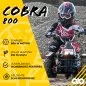 Preview: 800 W ECO Cobra 3 Stufen Drossel | Miniquad | Elektroquad Preview: 800 W ECO Cobra 3 Stufen Drossel | Miniquad | Elektroquad
