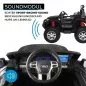 Preview: Kinder Elektroauto Ford Ranger Monster Truck Allrad Lizenziert für 2 Kinder Preview: Kinder Elektroauto Ford Ranger Monster Truck Allrad Lizenziert für 2 Kinder