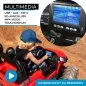 Preview: Kinder Elektroauto Ford Ranger Monster Truck Allrad Lizenziert für 2 Kinder Preview: Kinder Elektroauto Ford Ranger Monster Truck Allrad Lizenziert für 2 Kinder