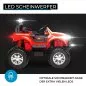 Preview: Kinder Elektroauto Ford Ranger Monster Truck Allrad Lizenziert für 2 Kinder Preview: Kinder Elektroauto Ford Ranger Monster Truck Allrad Lizenziert für 2 Kinder