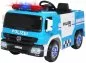 Preview: Kinder Elektroauto Polizei SX1818 blau oder Feuerwehr Preview: Kinder Elektroauto Polizei SX1818 blau oder Feuerwehr