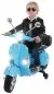 Preview: Kinder Elektroroller Vespa PX150 lizenziert 12V 7AH - EVA Reifen - Ledersitz Preview: Kinder Elektroroller Vespa PX150 lizenziert 12V 7AH - EVA Reifen - Ledersitz