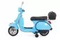 Preview: Kinder Elektroroller Vespa PX150 lizenziert 12V 7AH - EVA Reifen - Ledersitz Preview: Kinder Elektroroller Vespa PX150 lizenziert 12V 7AH - EVA Reifen - Ledersitz