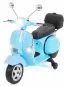 Preview: Kinder Elektroroller Vespa PX150 lizenziert 12V 7AH - EVA Reifen - Ledersitz Preview: Kinder Elektroroller Vespa PX150 lizenziert 12V 7AH - EVA Reifen - Ledersitz
