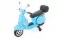 Preview: Kinder Elektroroller Vespa PX150 lizenziert 12V 7AH - EVA Reifen - Ledersitz Preview: Kinder Elektroroller Vespa PX150 lizenziert 12V 7AH - EVA Reifen - Ledersitz