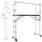 Preview: Craftfull Aluminium Multigerüst 4in1 Mehrzweckleiter XL Preview: Craftfull Aluminium Multigerüst 4in1 Mehrzweckleiter XL
