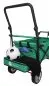 Preview: Miweba faltbarer Bollerwagen MB-20 mit Dach, Zieh- und Schiebestange, Bremse Preview: Miweba faltbarer Bollerwagen MB-20 mit Dach, Zieh- und Schiebestange, Bremse