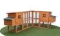 Preview: Miweba Hühnerstall My Animal MH-13, L-Form, 2 Hühnerhäuser mit großem Auslauf, Holz, 2 Nistkästen Preview: Miweba Hühnerstall My Animal MH-13, L-Form, 2 Hühnerhäuser mit großem Auslauf, Holz, 2 Nistkästen
