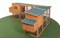 Preview: Miweba Hühnerstall My Animal MH-13, L-Form, 2 Hühnerhäuser mit großem Auslauf, Holz, 2 Nistkästen Preview: Miweba Hühnerstall My Animal MH-13, L-Form, 2 Hühnerhäuser mit großem Auslauf, Holz, 2 Nistkästen