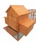 Preview: Miweba Hühnerstall My Animal MH-22 mit zwei Nistkästen, Auslauf, Hühnerhaus aus Holz, zwei Ebenen Preview: Miweba Hühnerstall My Animal MH-22 mit zwei Nistkästen, Auslauf, Hühnerhaus aus Holz, zwei Ebenen