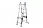 Preview: Craftfull Alu Teleskop Klapp - und Anlegeleiter inkl. Tragetasche Preview: Craftfull Alu Teleskop Klapp - und Anlegeleiter inkl. Tragetasche