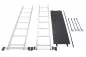 Preview: Craftfull Aluminium Multigerüst 4in1 Mehrzweckleiter XL Preview: Craftfull Aluminium Multigerüst 4in1 Mehrzweckleiter XL