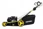 Preview: Craftfull Benzin Rasenmäher Premium 5in1 196cc Motor mit 62L Grasfangkorb und 53cm Schnittbreite Preview: Craftfull Benzin Rasenmäher Premium 5in1 196cc Motor mit 62L Grasfangkorb und 53cm Schnittbreite
