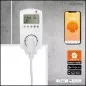Preview: Heidenfeld digitales Steckdosenthermostat Smart Home WIFI HF-DT105 Preview: Heidenfeld digitales Steckdosenthermostat Smart Home WIFI HF-DT105