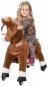 Preview: Ponycycle "Amadeus" Pferd hell Braun small und medium Preview: Ponycycle "Amadeus" Pferd hell Braun small und medium