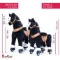 Preview: Ponycycle Black Beauty von MyPony mit Sound Preview: Ponycycle Black Beauty von MyPony mit Sound