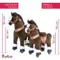 Preview: Ponycycle "Mister Ed" Pferd Braun neues Design 2020 small und medium mit Sound Preview: Ponycycle "Mister Ed" Pferd Braun neues Design 2020 small und medium mit Sound