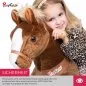 Preview: Ponycycle "Amadeus" Pferd hell Braun small und medium Preview: Ponycycle "Amadeus" Pferd hell Braun small und medium