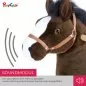Preview: Ponycycle "Mister Ed" Pferd Braun neues Design 2020 small und medium mit Sound Preview: Ponycycle "Mister Ed" Pferd Braun neues Design 2020 small und medium mit Sound