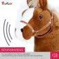 Preview: Ponycycle "Amadeus" Pferd hell Braun small und medium Preview: Ponycycle "Amadeus" Pferd hell Braun small und medium