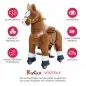 Preview: Ponycycle "Amadeus" Pferd hell Braun small und medium Preview: Ponycycle "Amadeus" Pferd hell Braun small und medium