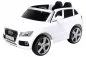 Preview: Kinder Elektroauto Audi Q5 Lizenziert - Ledersitz, 2 x 35 Watt Motor Preview: Kinder Elektroauto Audi Q5 Lizenziert - Ledersitz, 2 x 35 Watt Motor