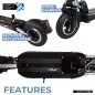 Preview: eFlux Lite Six 500 Watt Motor ohne Strassenzulassung Preview: eFlux Lite Six 500 Watt Motor ohne Strassenzulassung
