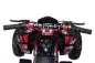 Preview: Kinder Elektro Miniquad Fox XTR 1000 Watt Schwarzer Body Preview: Kinder Elektro Miniquad Fox XTR 1000 Watt Schwarzer Body