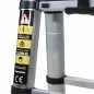 Preview: Craftfull Alu Teleskop Klapp - und Anlegeleiter inkl. Tragetasche Preview: Craftfull Alu Teleskop Klapp - und Anlegeleiter inkl. Tragetasche