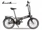 Preview: 250W ENIK SNAP-IN E-Bike Klapprad Herren 20 Zoll 3 Gang 317Wh Pedelec Farbe Schwarz Preview: 250W ENIK SNAP-IN E-Bike Klapprad Herren 20 Zoll 3 Gang 317Wh Pedelec Farbe Schwarz