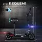Preview: eFlux Lite Six E-Scooter 1000 Watt mit Straßenzulassung, 40 km/h, verstellbarer Sitz, Lithium-Akku Preview: eFlux Lite Six E-Scooter 1000 Watt mit Straßenzulassung, 40 km/h, verstellbarer Sitz, Lithium-Akku