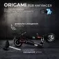 Preview: eFlux Lite Six E-Scooter 1000 Watt mit Straßenzulassung, 40 km/h, verstellbarer Sitz, Lithium-Akku Preview: eFlux Lite Six E-Scooter 1000 Watt mit Straßenzulassung, 40 km/h, verstellbarer Sitz, Lithium-Akku
