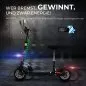 Preview: eFlux Lite Six E-Scooter 1000 Watt mit Straßenzulassung, 40 km/h, verstellbarer Sitz, Lithium-Akku Preview: eFlux Lite Six E-Scooter 1000 Watt mit Straßenzulassung, 40 km/h, verstellbarer Sitz, Lithium-Akku