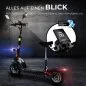 Preview: eFlux Lite Six E-Scooter 1000 Watt mit Straßenzulassung, 40 km/h, verstellbarer Sitz, Lithium-Akku Preview: eFlux Lite Six E-Scooter 1000 Watt mit Straßenzulassung, 40 km/h, verstellbarer Sitz, Lithium-Akku