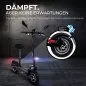 Preview: eFlux Lite Six E-Scooter 1000 Watt mit Straßenzulassung, 40 km/h, verstellbarer Sitz, Lithium-Akku Preview: eFlux Lite Six E-Scooter 1000 Watt mit Straßenzulassung, 40 km/h, verstellbarer Sitz, Lithium-Akku